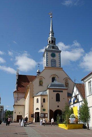 Kościół pw. św. Trójcy - wejherowska kolegiata