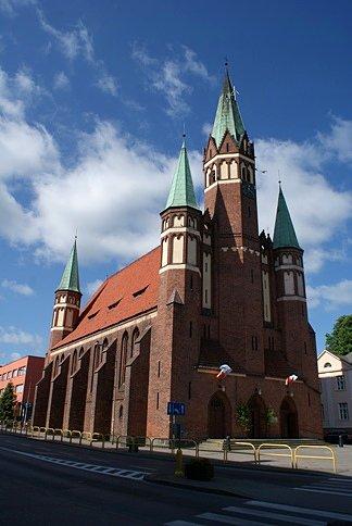 Kościół pw. św. Stanisława Kostki w Wejherowie