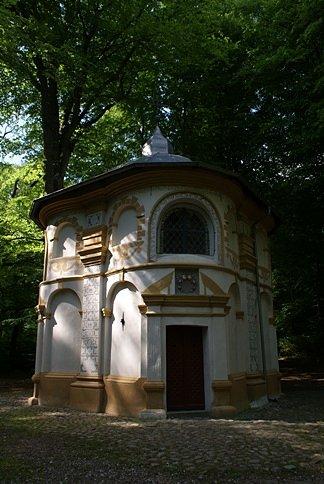 XV - Spotkanie Chrystusa z Matką Bożą - Kalwaria Wejherowska