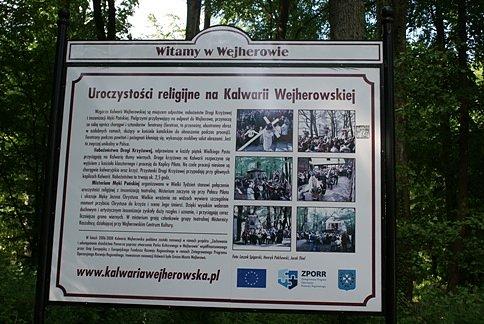 Uroczystości religijne na Kalwarii