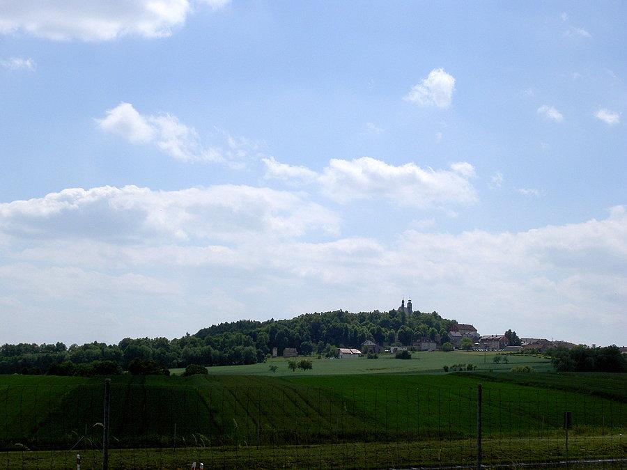 Widok na Górę św Anny