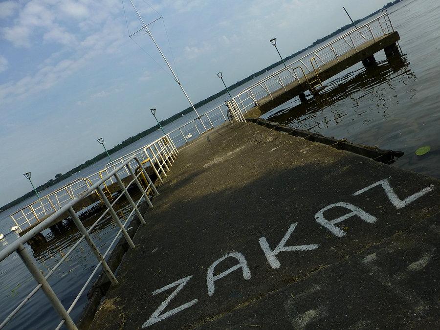 Kąpielisko w Zegrzu lata świetności ma już za sobą