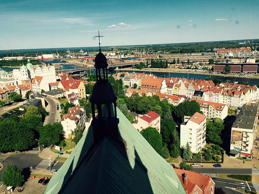 Panorama Szczecina 2