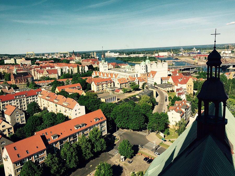 Panorama Szczecina 3