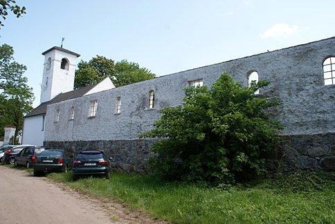 Pozostałości folwarku Cystersów