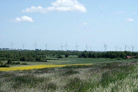 Elektrownia wiatrowa na Kępie Swarzewskiej