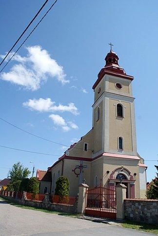Kościół w Łebczu