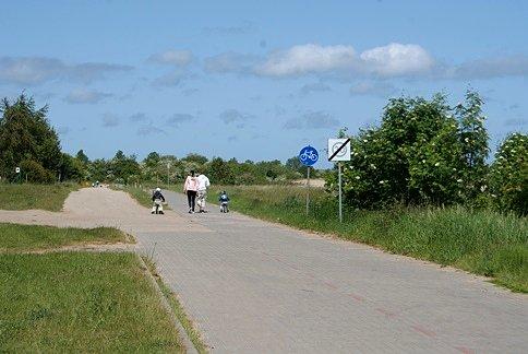 R10 wzdłuż Zatoki na wysokości Swarzewa