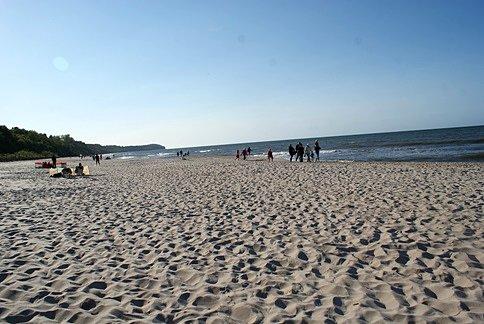 Na wieczornej plaży