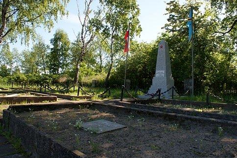 Cmentarz wojenny żołnierzy Armii Czerwonej