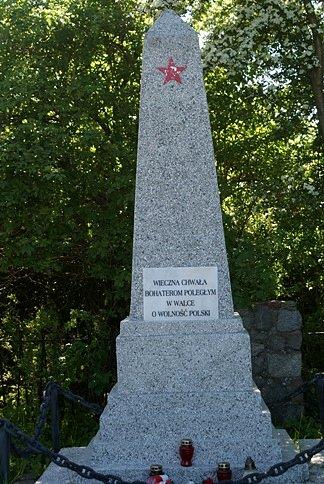 Poległych w 1945 r