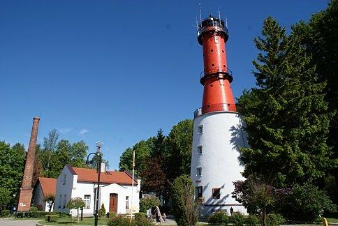 Latarnia Morska w Rozewiu 1822r
