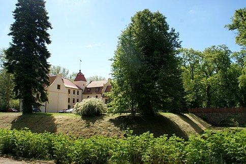 Zamek w Krokowej
