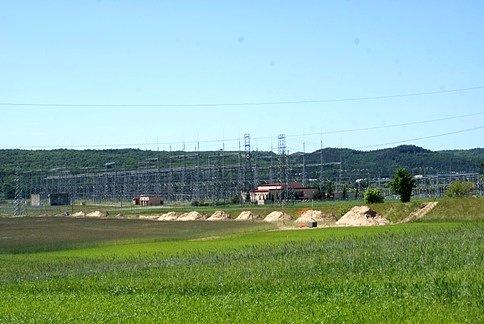 Elektrownia z daleka