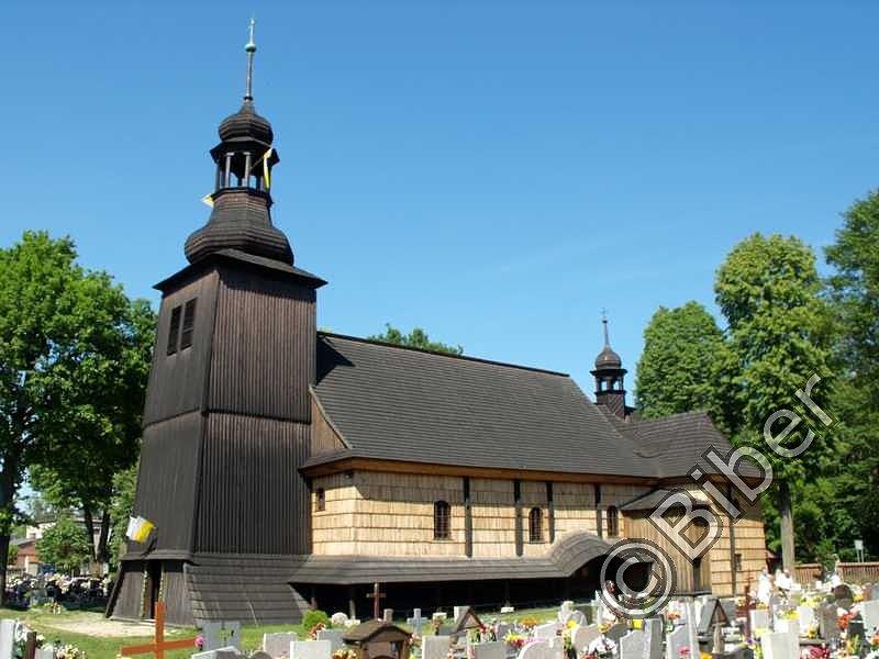 Koszęcin - kościół p.w. Św. Trójcy z 1724