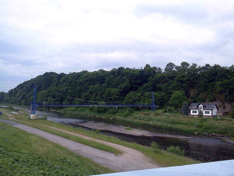 Odra i wzgórze Landek