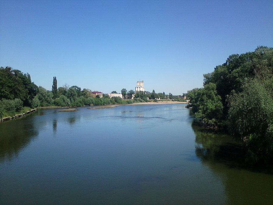 Wysychająca Odra
