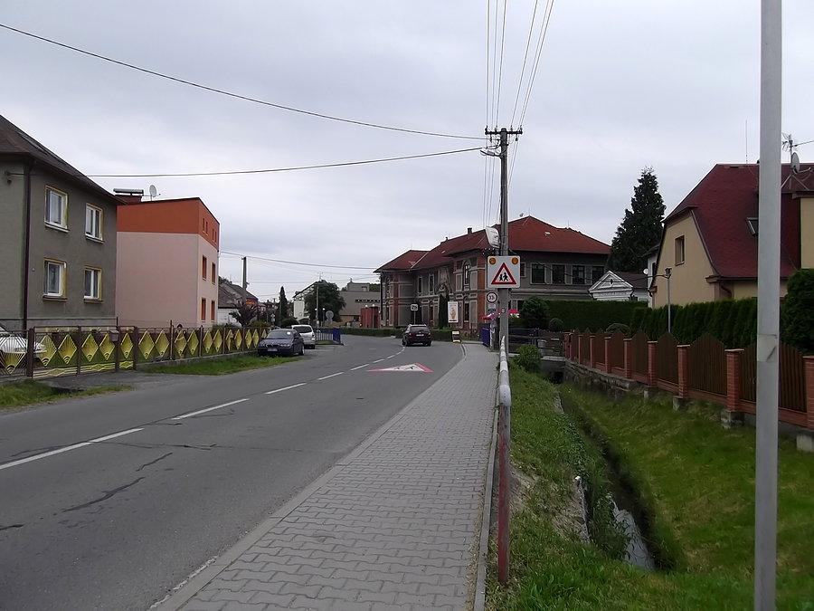Lasami i polami dojechałem tu. Šilheřovice