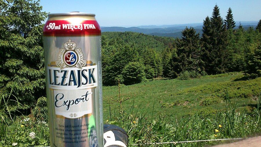 Z widokiem na izotonik;)