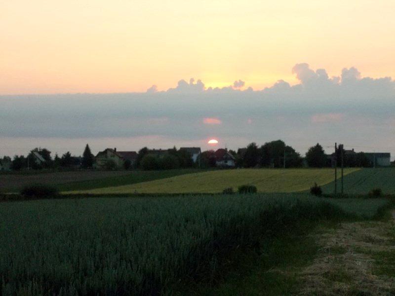 Pogodny wieczór