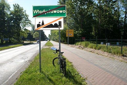 Wyjazd z miasta na Półwysep Helski