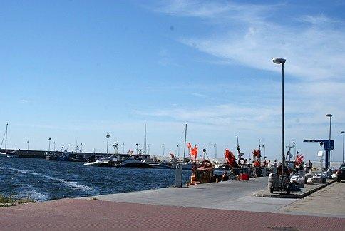 Port na Zatoce w Kuźnicy
