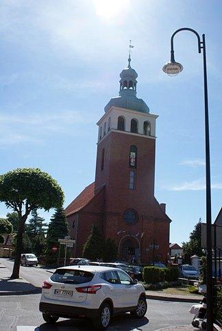 Kościół w Jastarni