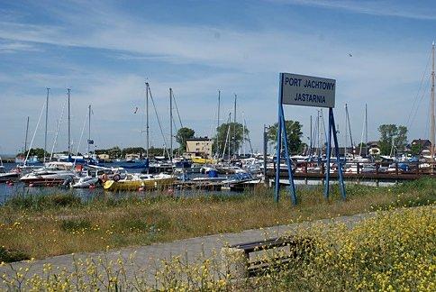 Port jachtowy w Jastarni