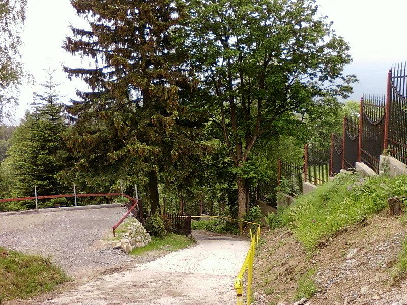 Ul. Szkolna - widok z góry