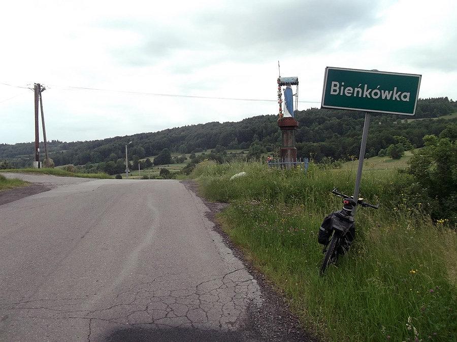 Przeł. Szklarska (601m n.p.m.)