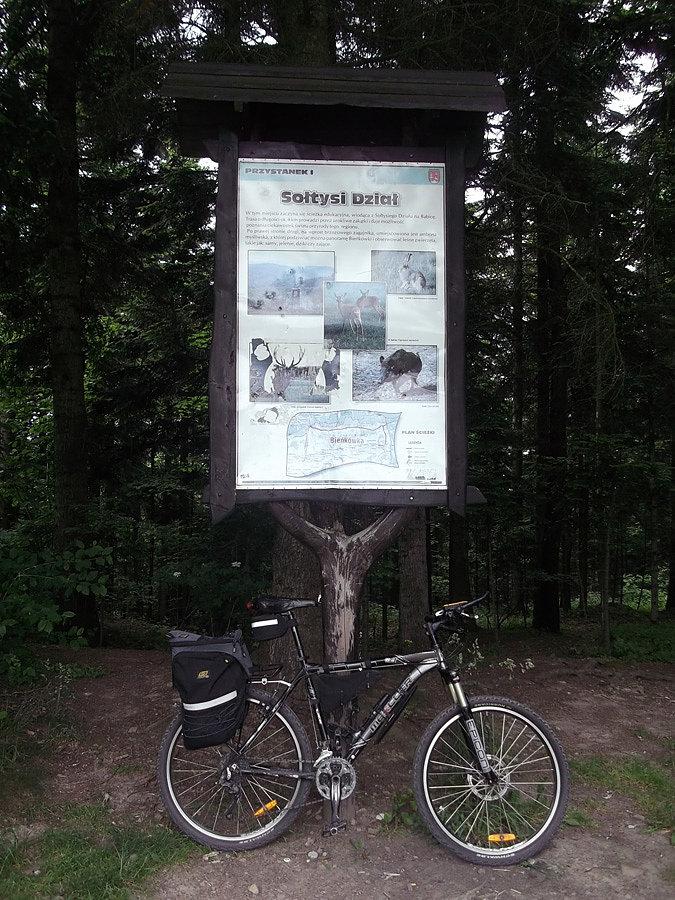 Hujówka (604m n.p.m.)