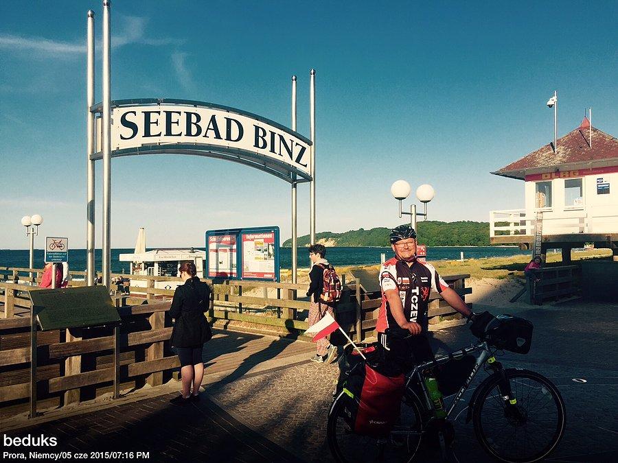Promenada w Binz