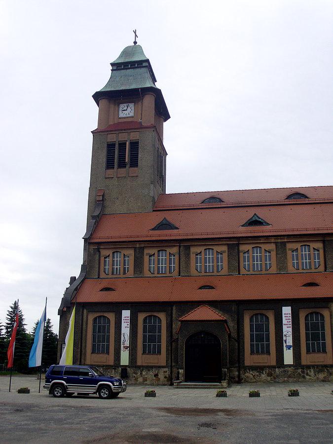 Kościół pod wezwaniem Najświętszego Serca Pana Jezusa w Rokitnicy