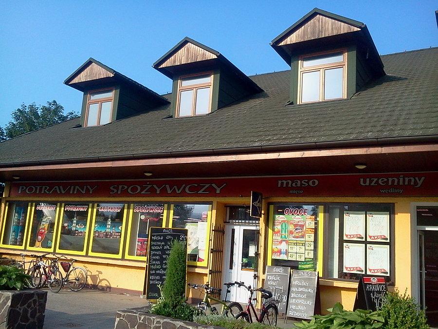 Bystrzyca sklep,obchod