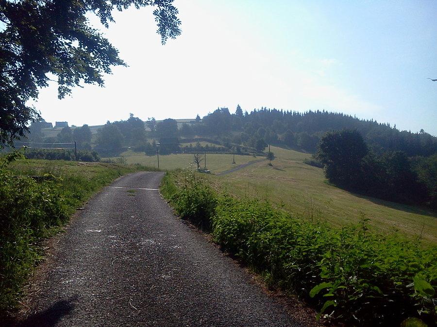 Na podjeździe