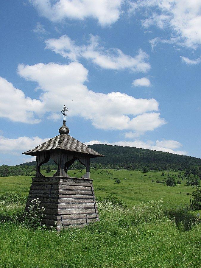 Dzwonnica w Regietowie Wyżnym
