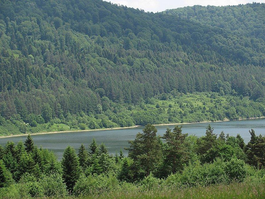 Jeziorko z góry