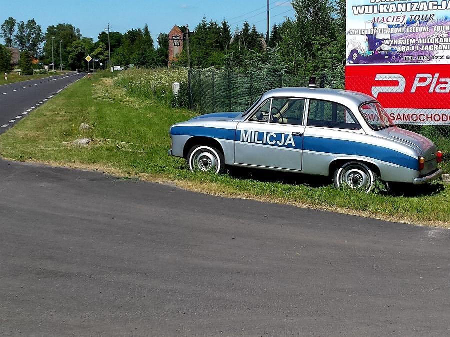 Milicja w Krępsku