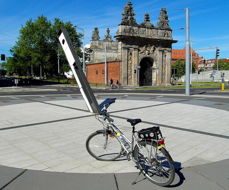 Zegar słoneczny - Szczecin