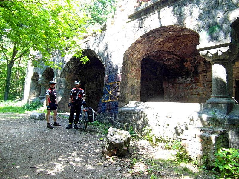Ruiny wieży Quistorpa- Szczecin