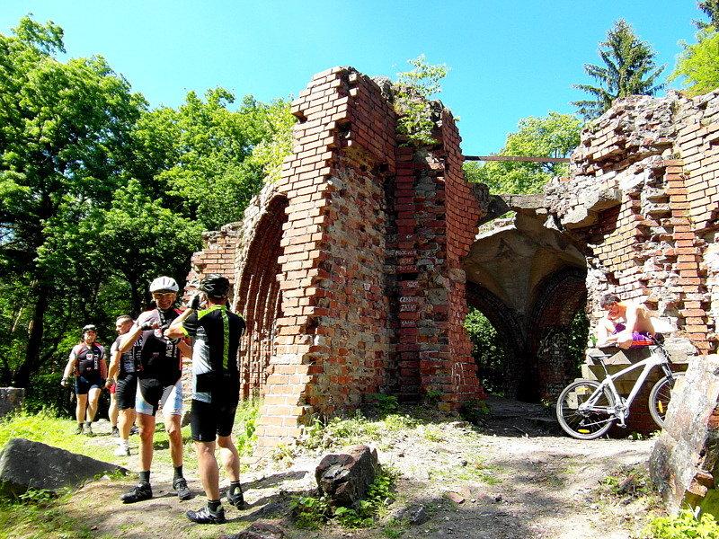 Ruiny wieży Quistorpa- Szczecin