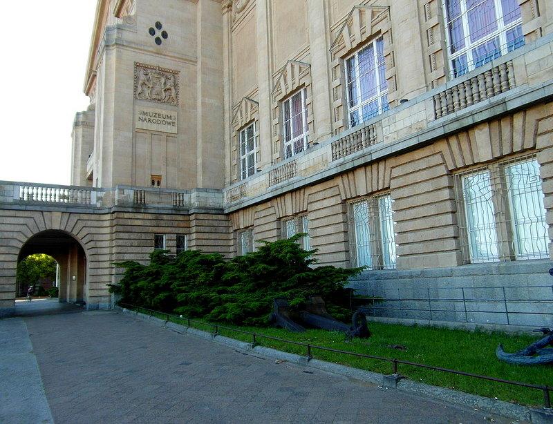Gmach Główny Muzeum Narodowego w Szczecinie
