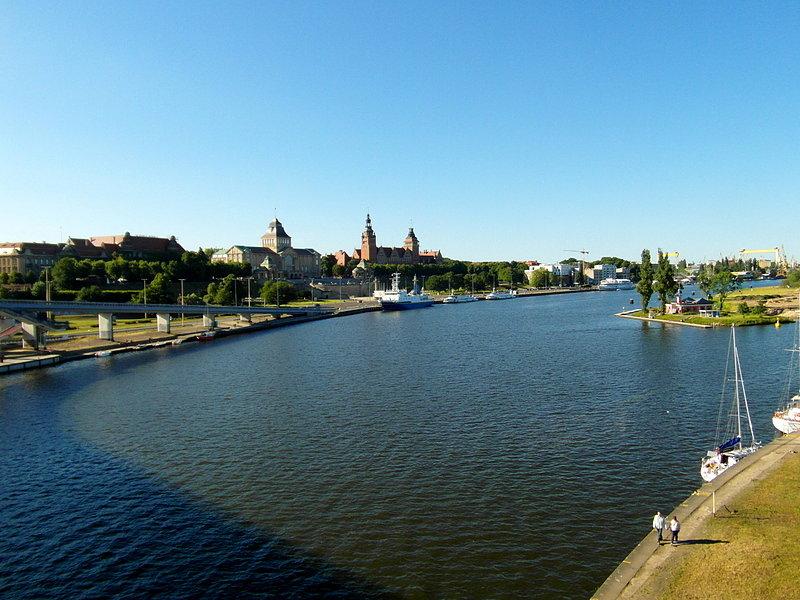 Wędrówka po Szczecinie