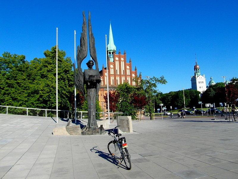 Pomnik - Szczecin