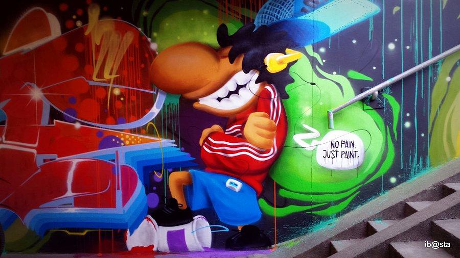 Graffiti Jam Sosnowiec 2015 nawet Szwedzki zawitał ;)