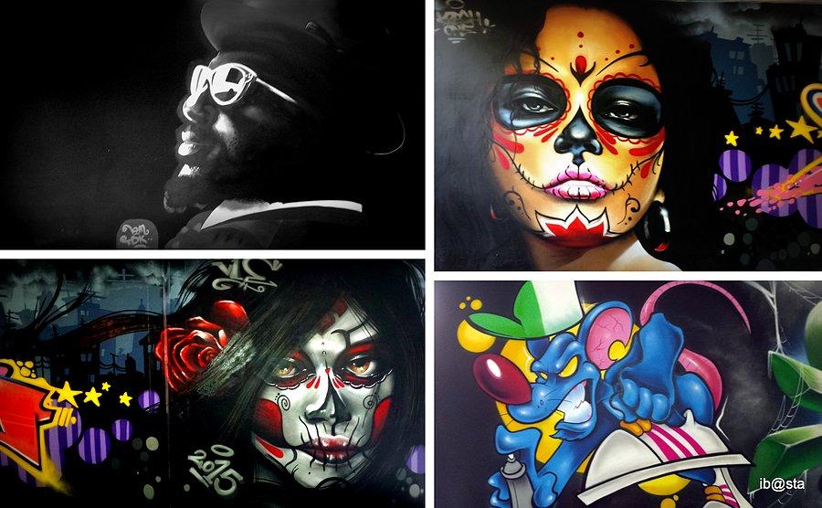 Graffiti Jam Sosnowiec 2015