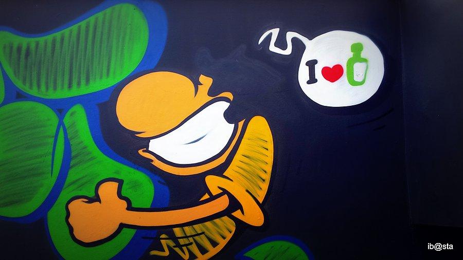 Graffiti Jam Sosnowiec 2015 nawet Szwedzki zawitał ;)