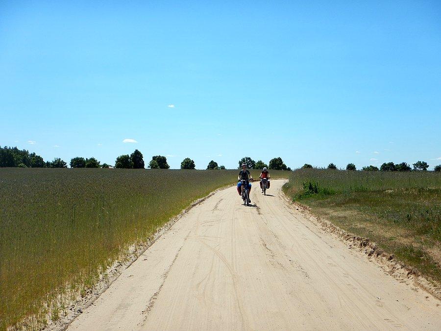 Piach, piach, piach - jak na pustyni