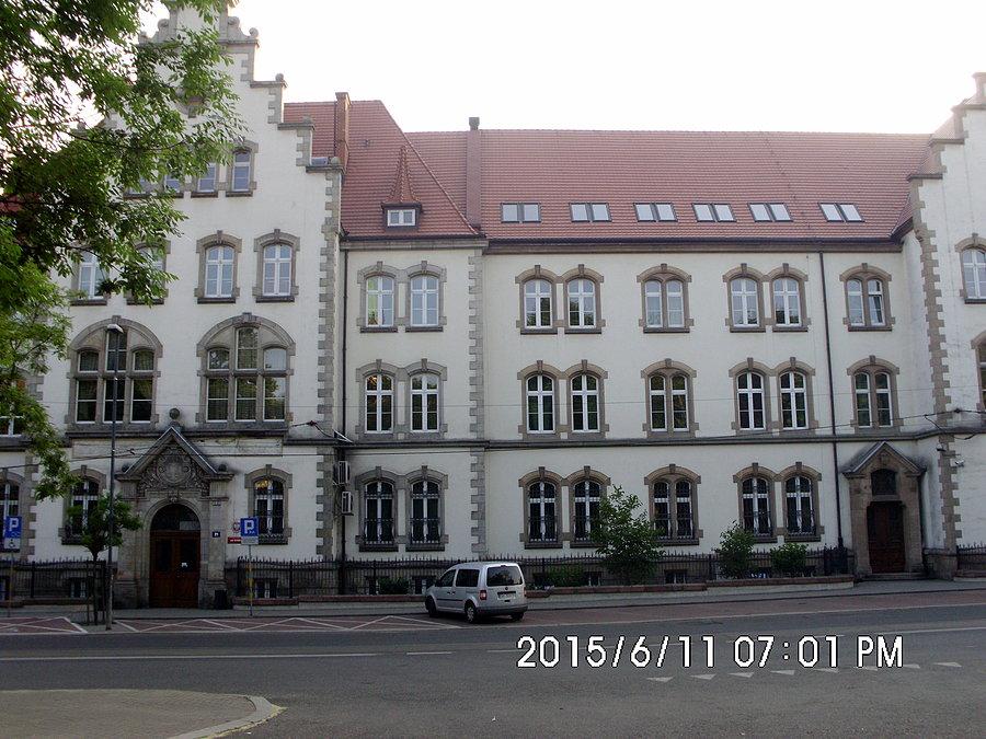 Budynek sądu rejonowego przy ulicy 3 Maja w Zabrzu