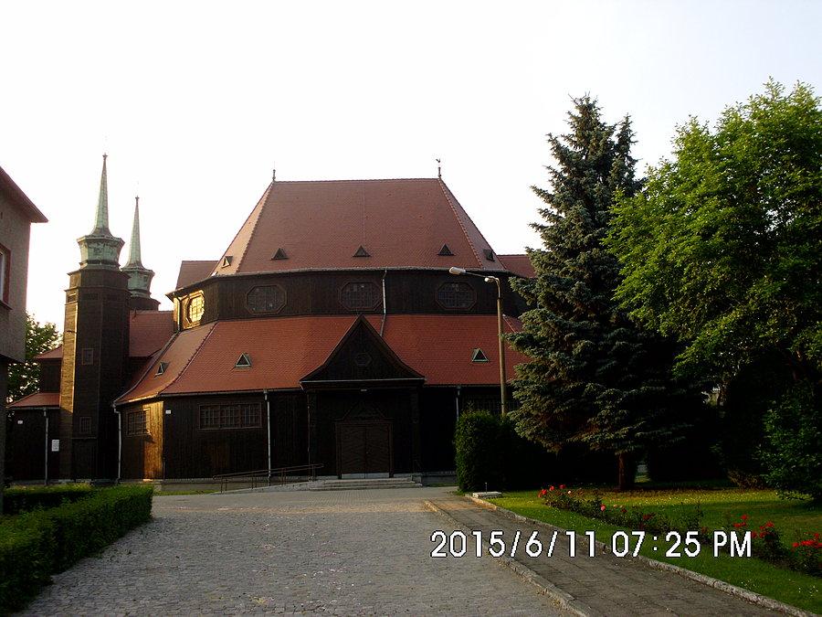 Kościół pod wezwaniem Świętej Jadwigi Śląskiej w Zaborzu